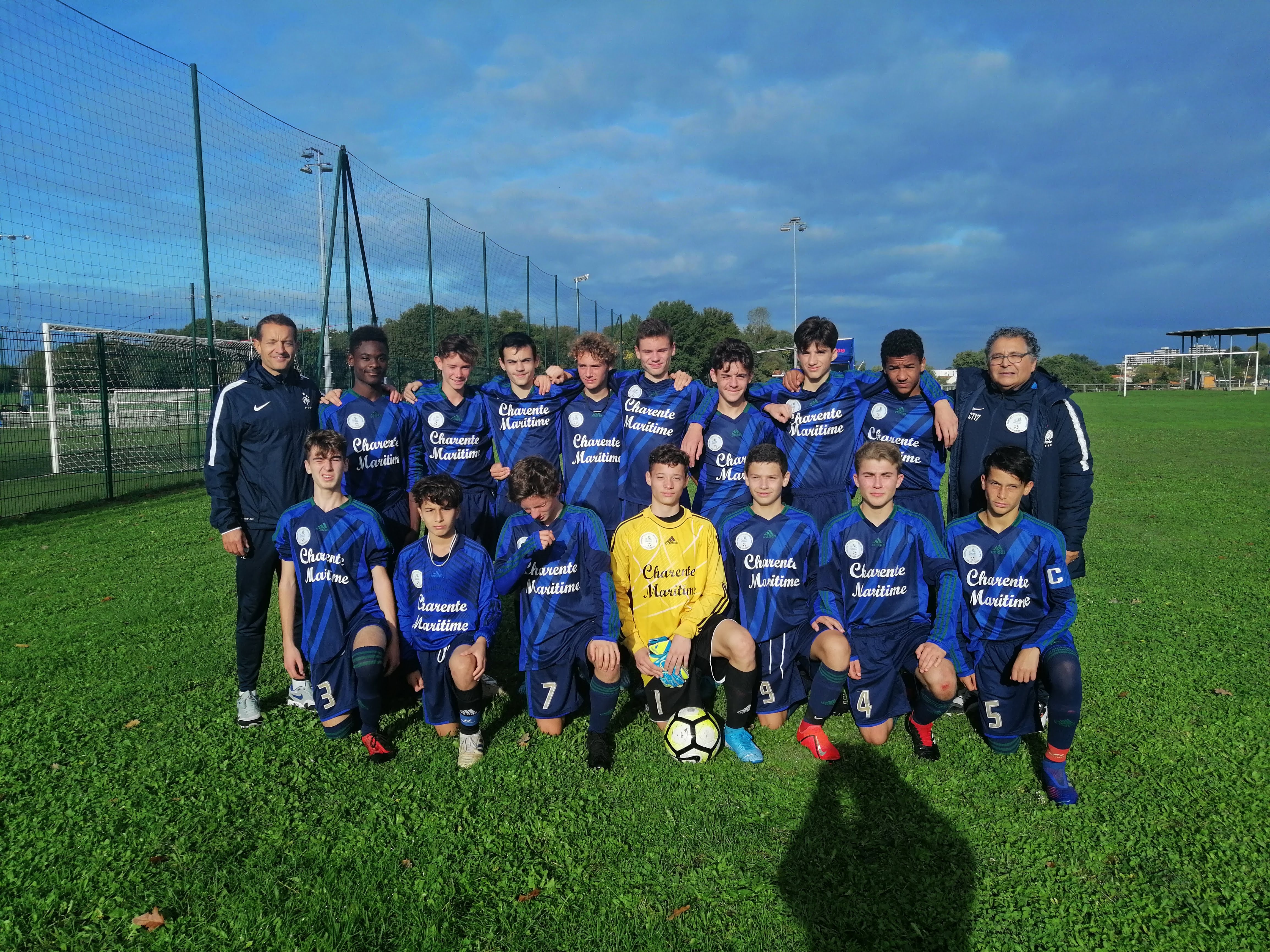 District De Football De La Charente Maritime